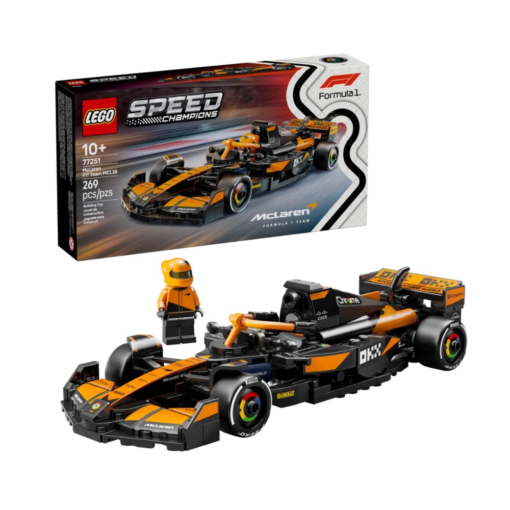 Carro de Corrida F1 McLaren Team MCL38