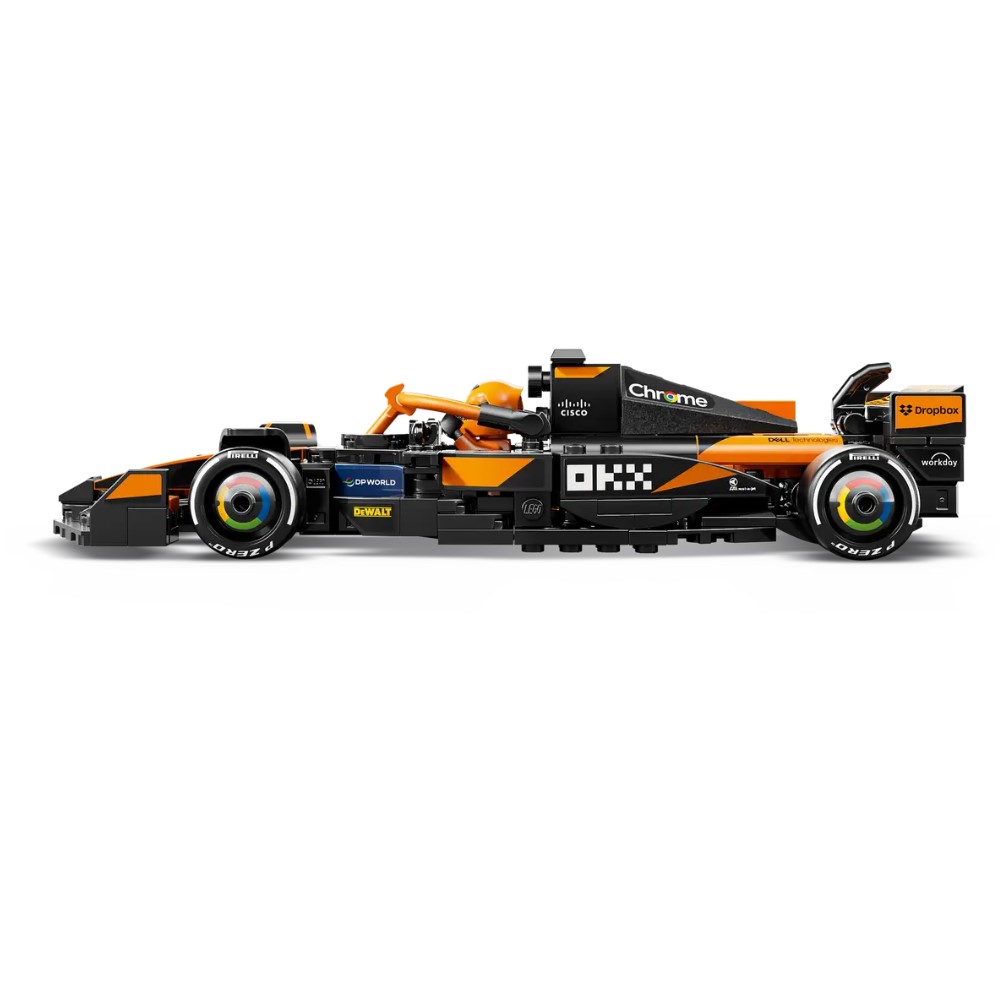 Carro de Corrida F1 McLaren Team MCL38