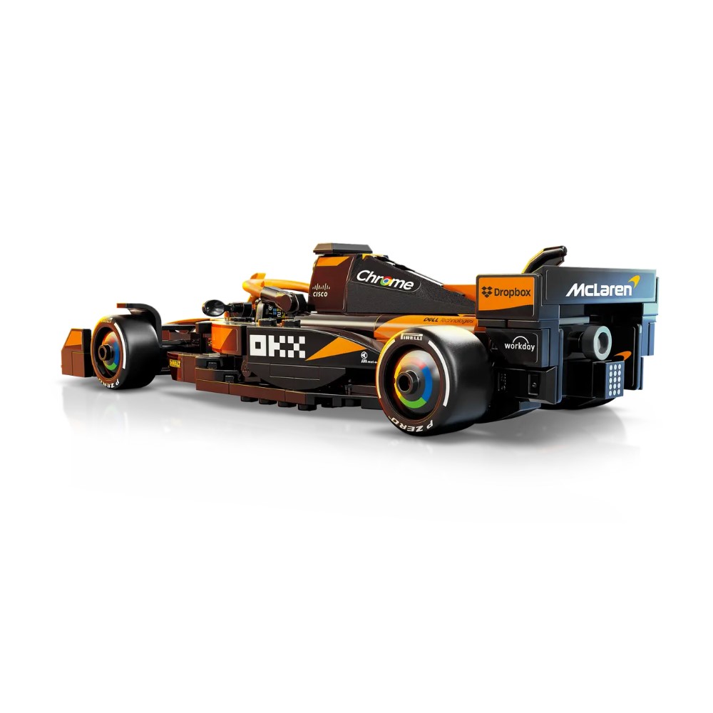 Carro de Corrida F1 McLaren Team MCL38