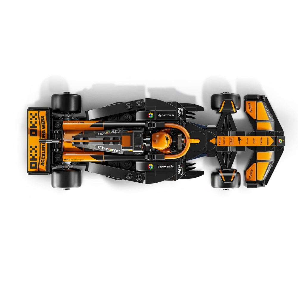 Carro de Corrida F1 McLaren Team MCL38
