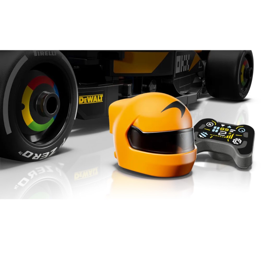 Carro de Corrida F1 McLaren Team MCL38