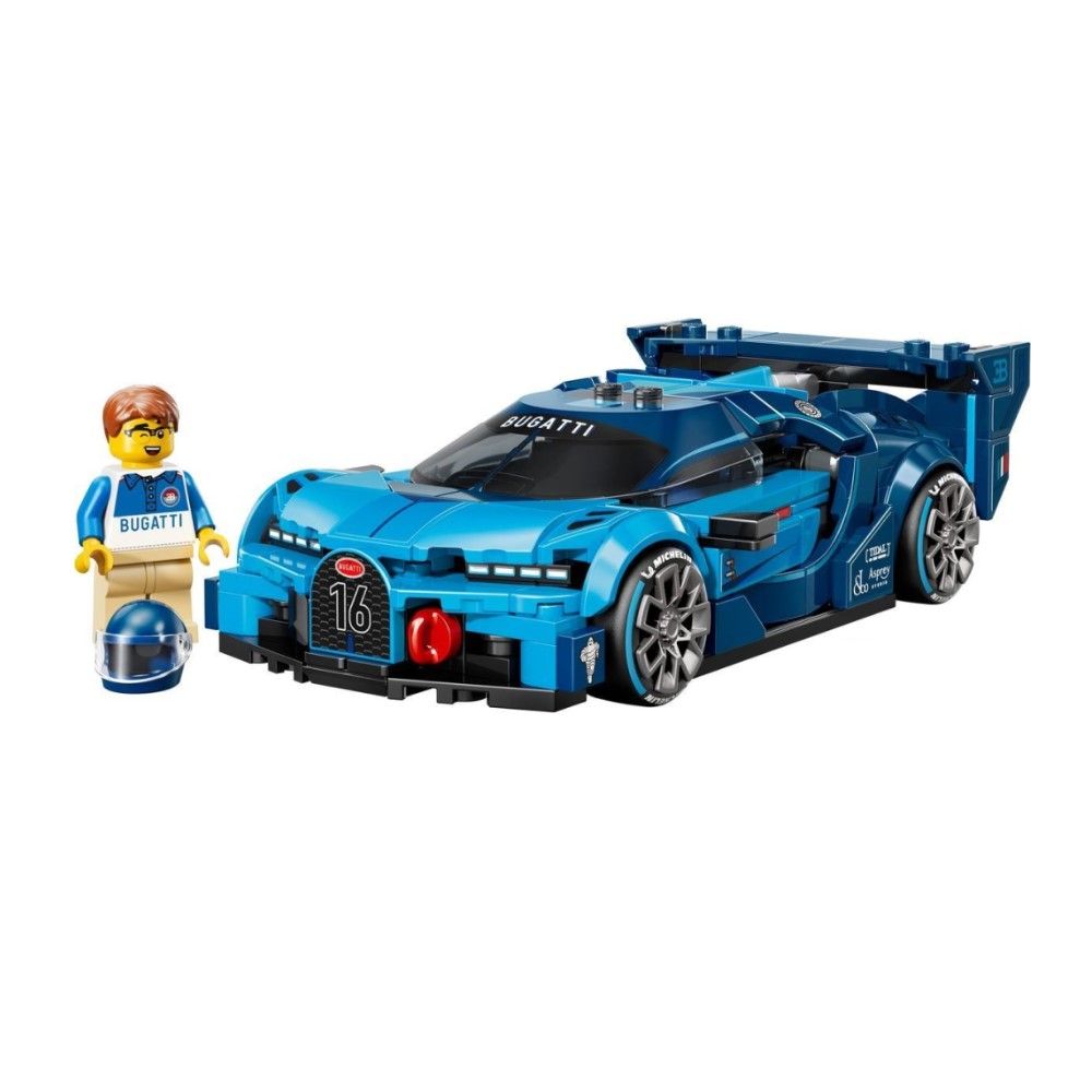Hypercarro Bugatti Vision GT