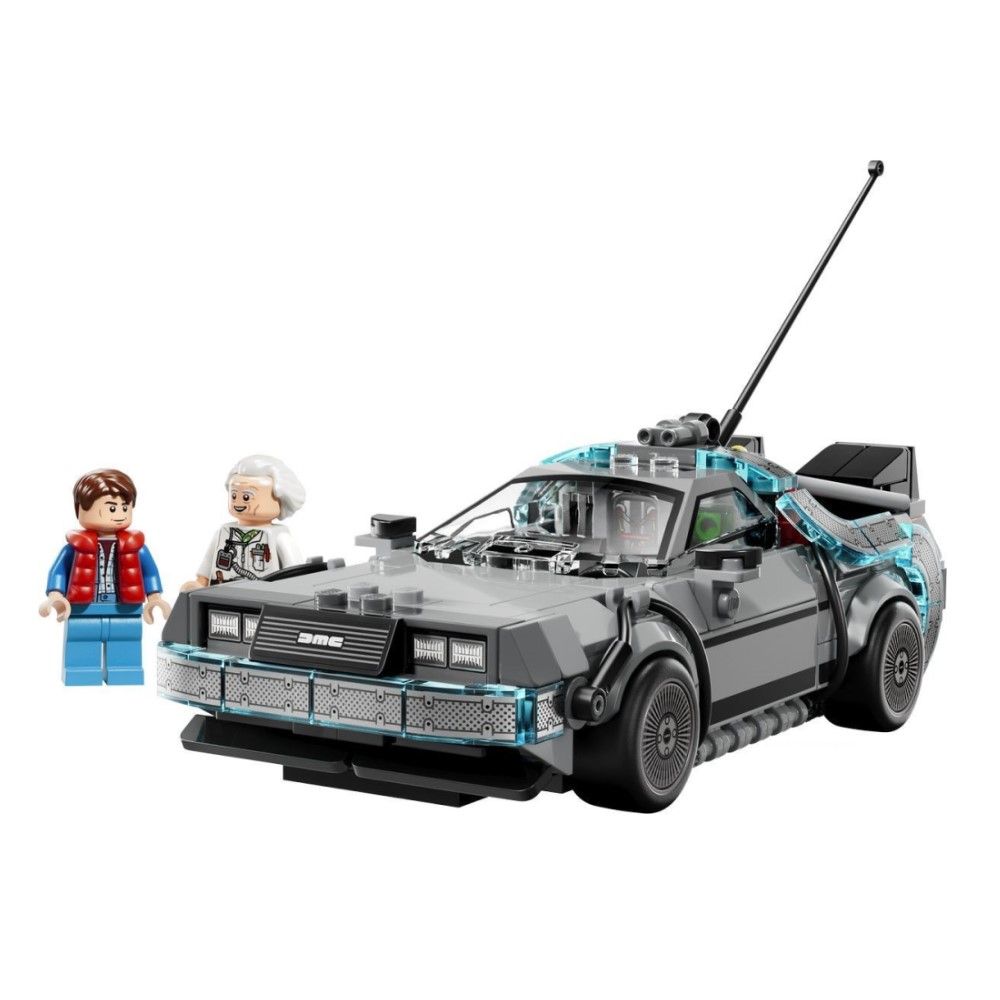 Máquina do Tempo de Regresso ao Futuro