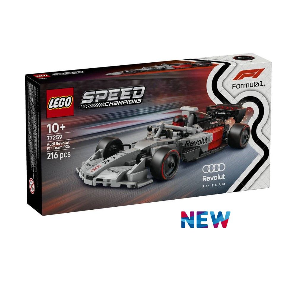 Carro de Corrida F1 Audi Revolut Team R26