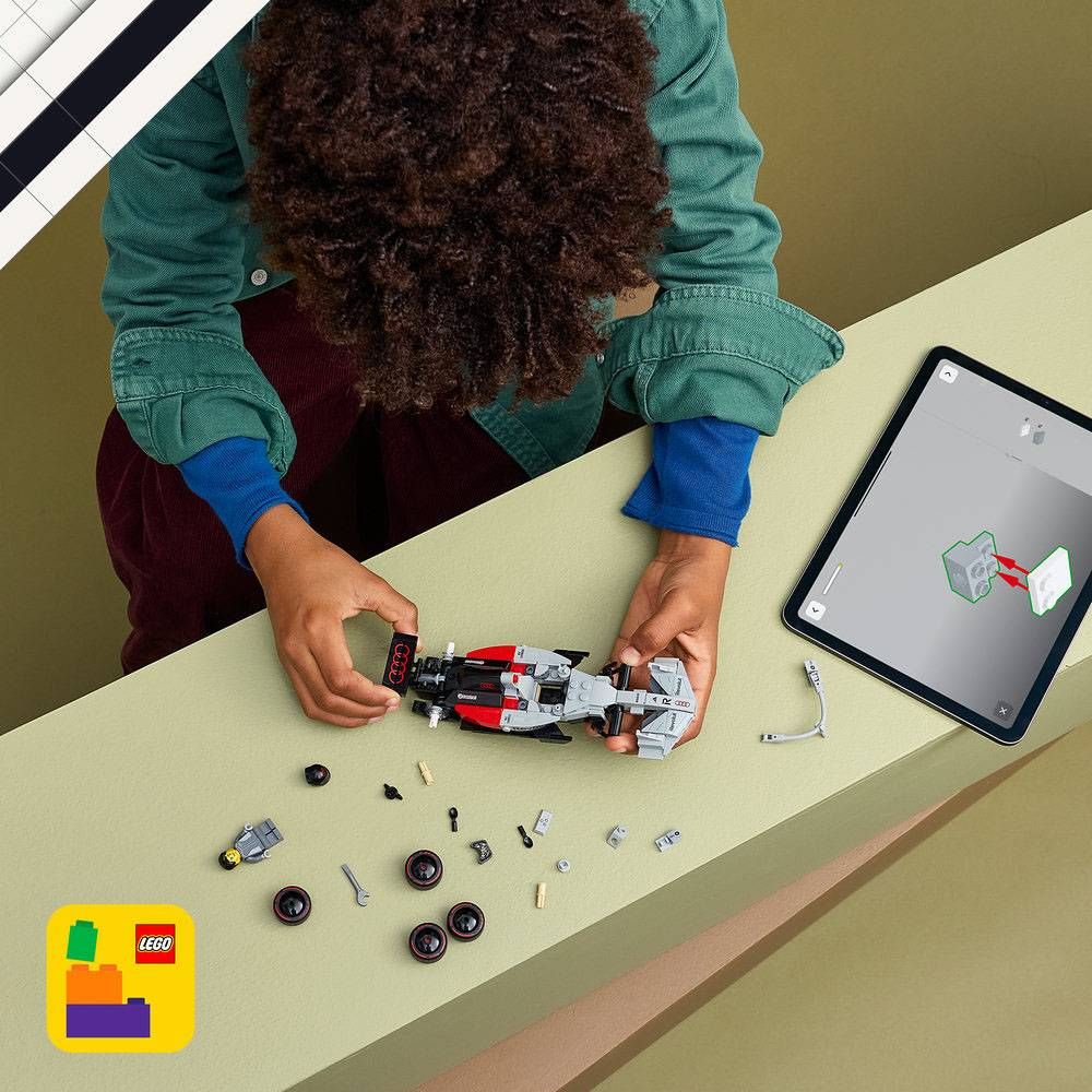 Carro de Corrida F1 Audi Revolut Team R26