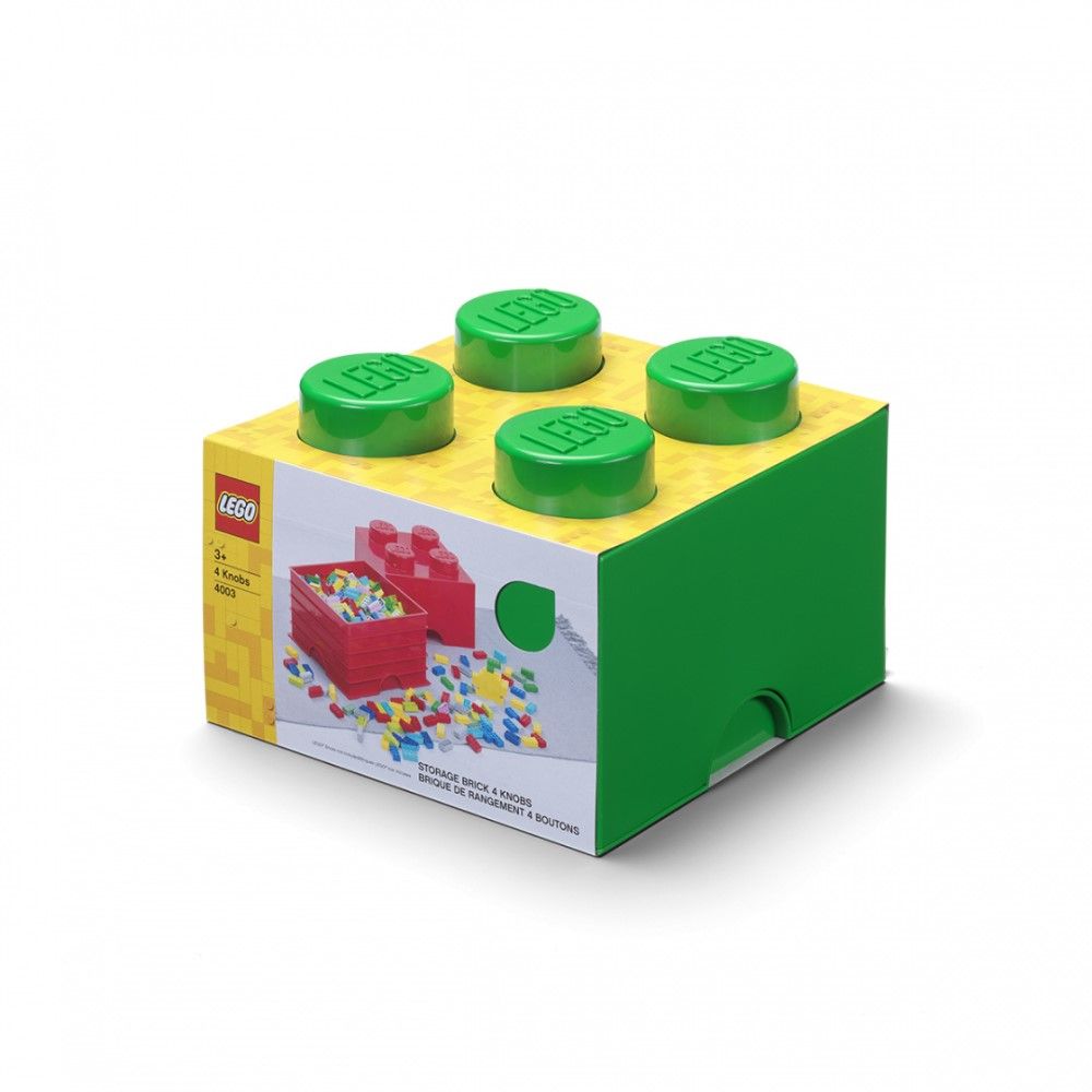 Caixa de Arrumação - Verde
