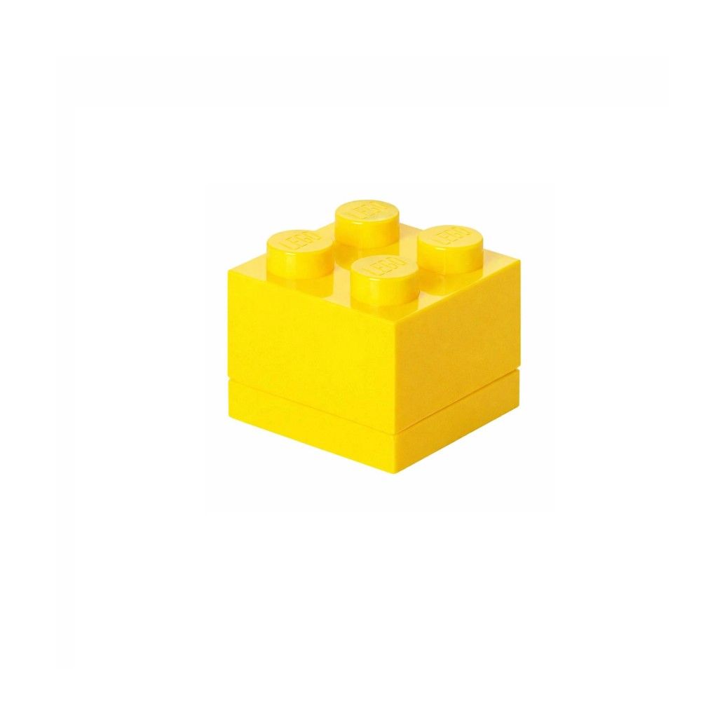 Lego Mini Box 4 - Amarela