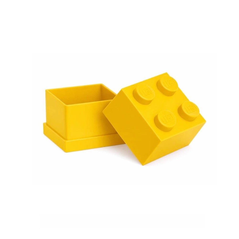 Lego Mini Box 4 - Amarela