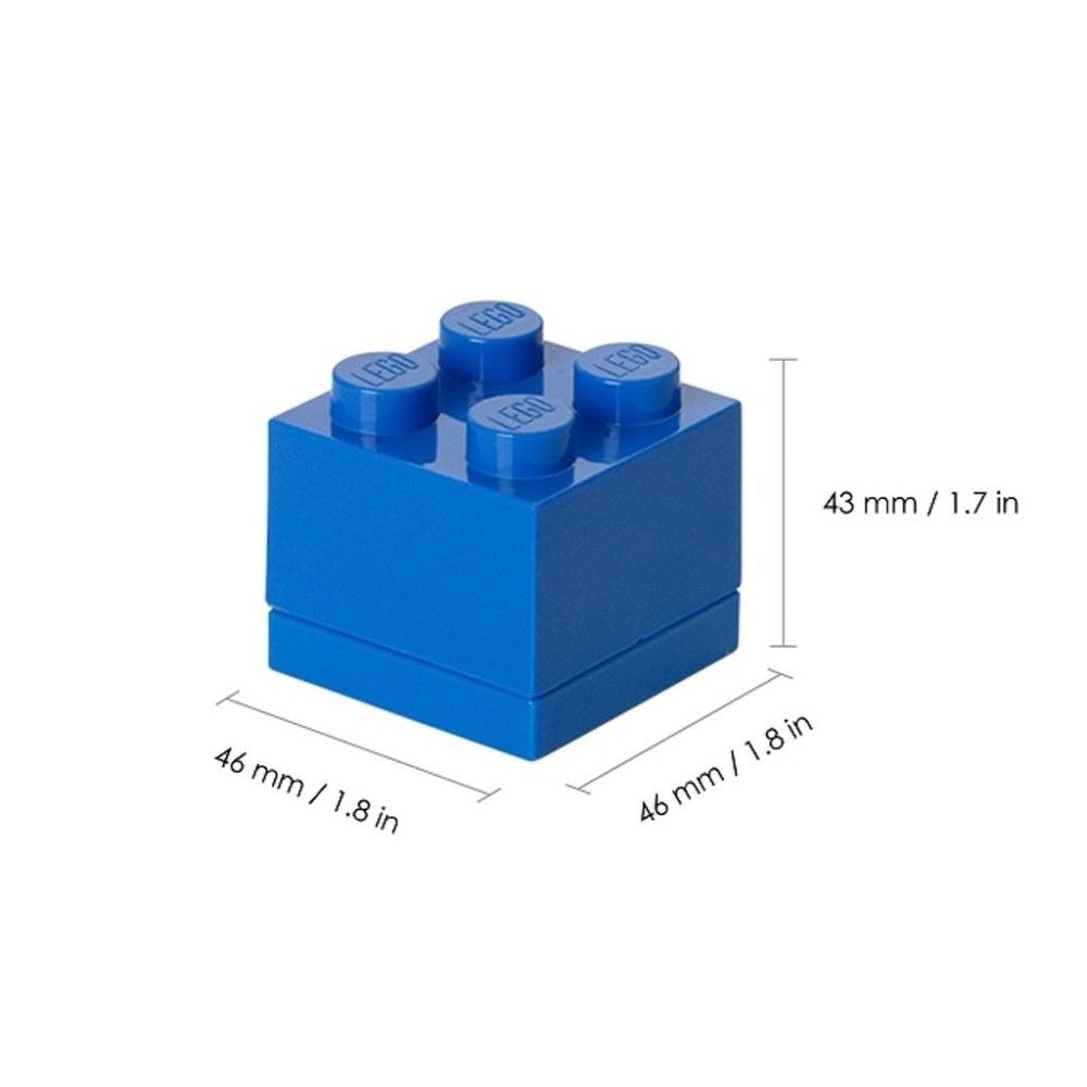 Lego Mini Box 4 - Azul