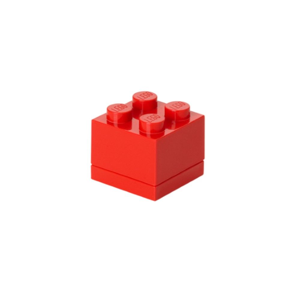Lego Mini Box 4 - Vermelha