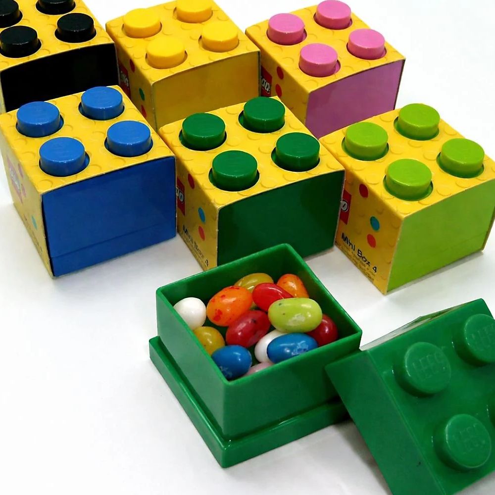Lego Mini Box 4 - Verde