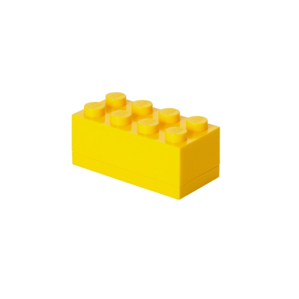 Lego Mini Box 8 - Amarela