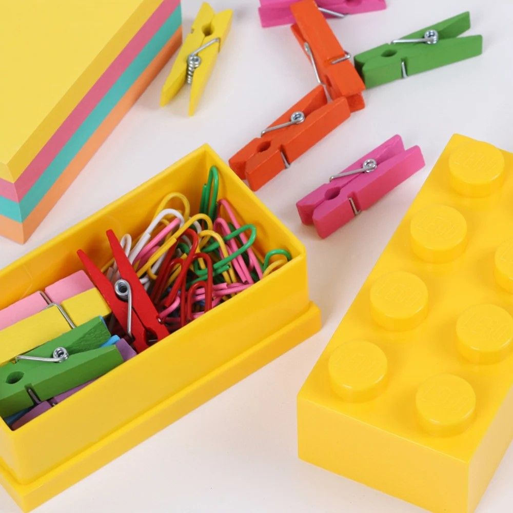 Lego Mini Box 8 - Amarela