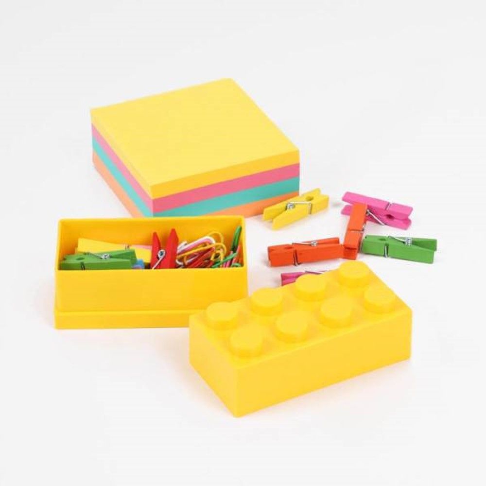 Lego Mini Box 8 - Amarela