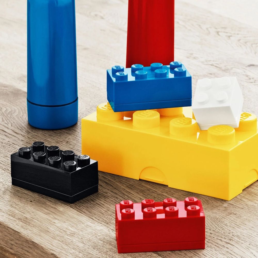 Lego Mini Box 8 - Azul