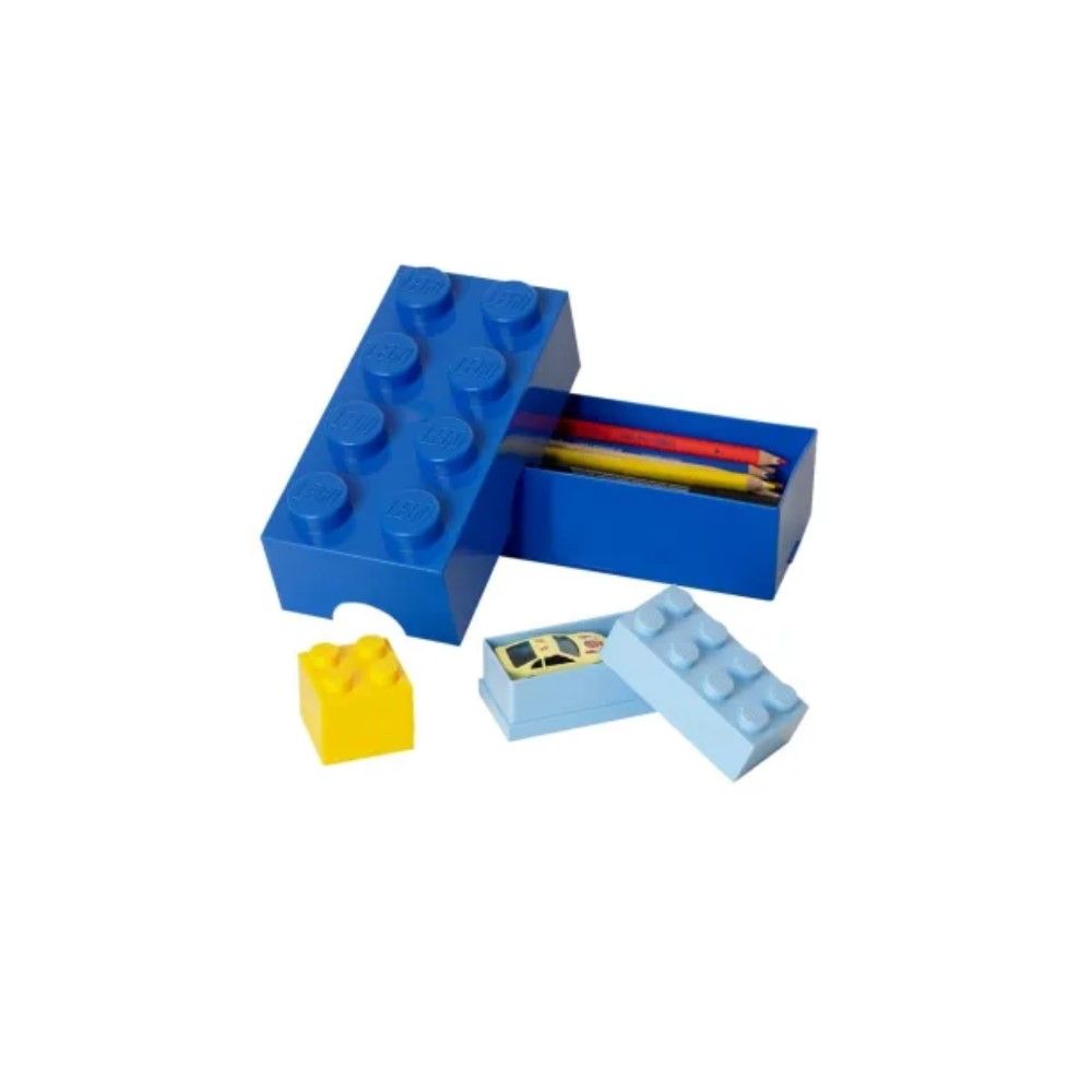 Lego Mini Box 8 - Azul