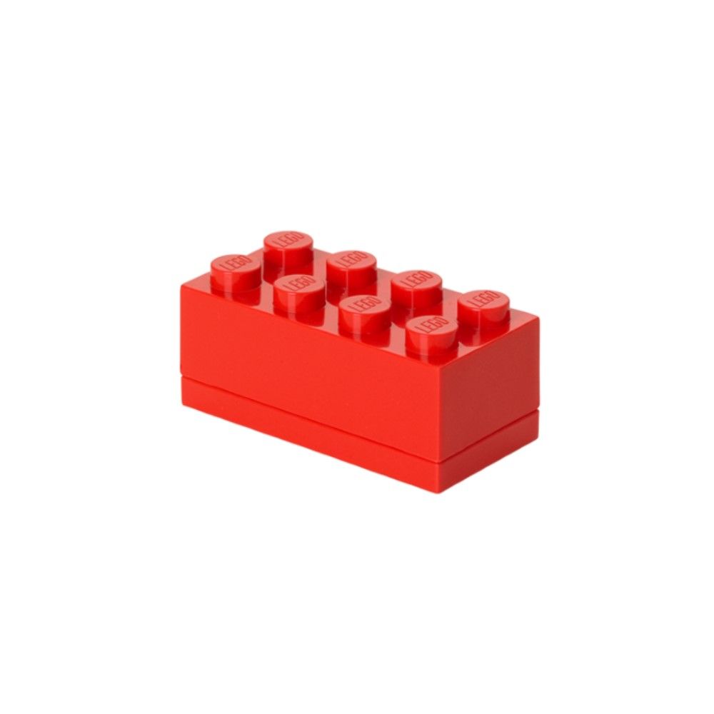 Lego Mini Box 8 - Vermelha