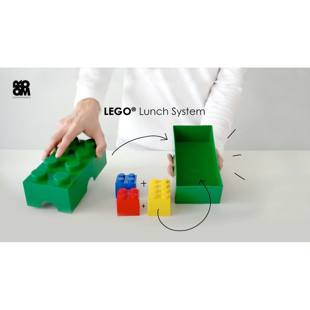 Lego Mini Box 8 - Verde