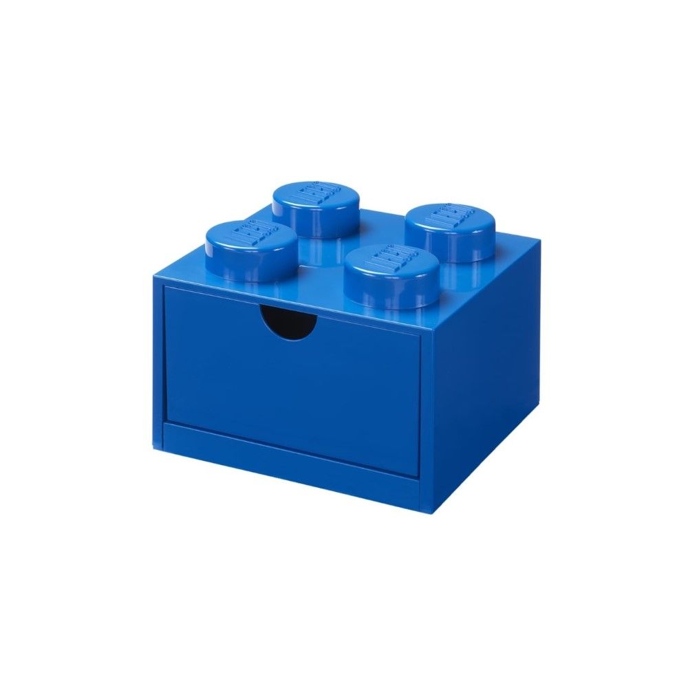 Lego Desk Drawer 4 - Azul