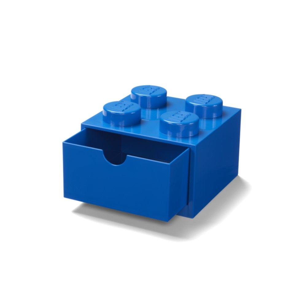 Lego Desk Drawer 4 - Azul