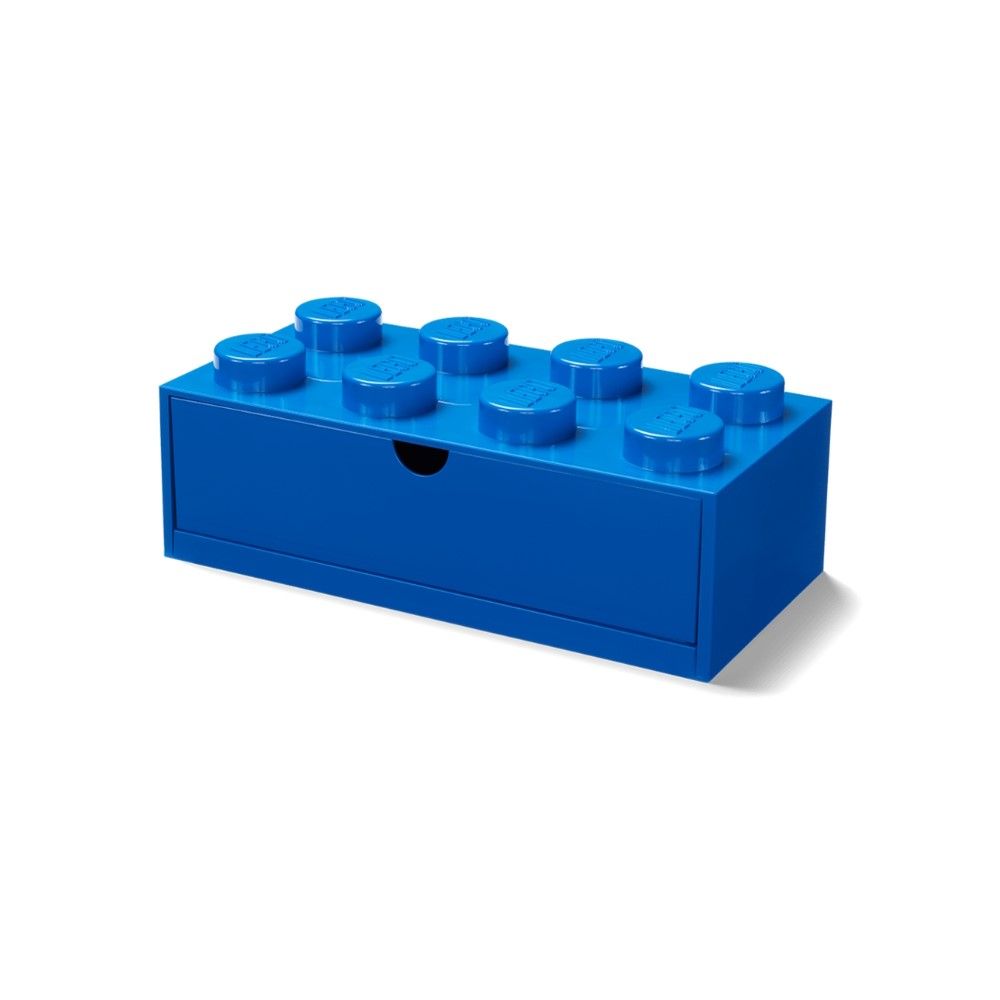 Lego Desk Drawer 8 - Azul
