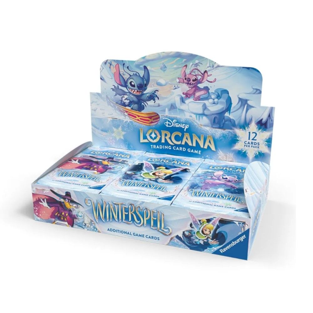 Disney Lorcana - Winterspell: Display de 24 Boosters (EN) - Set 11