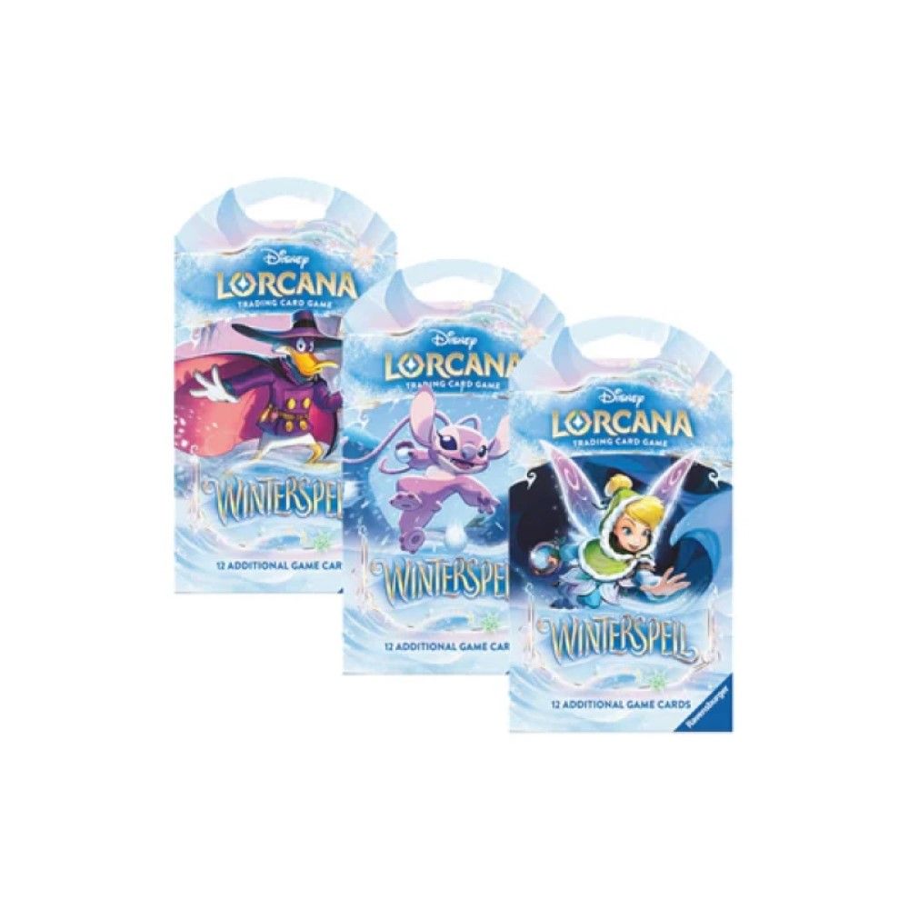 Disney Lorcana - Winterspell: Display de 24 Boosters (EN) - Set 11