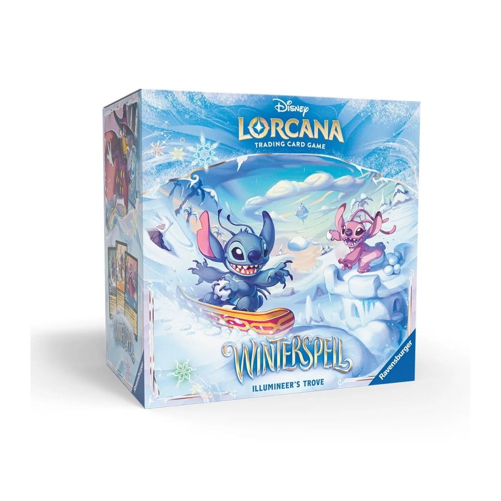 Disney Lorcana - Winterspell: Tesouro do Iluminador (EN) - Set 11