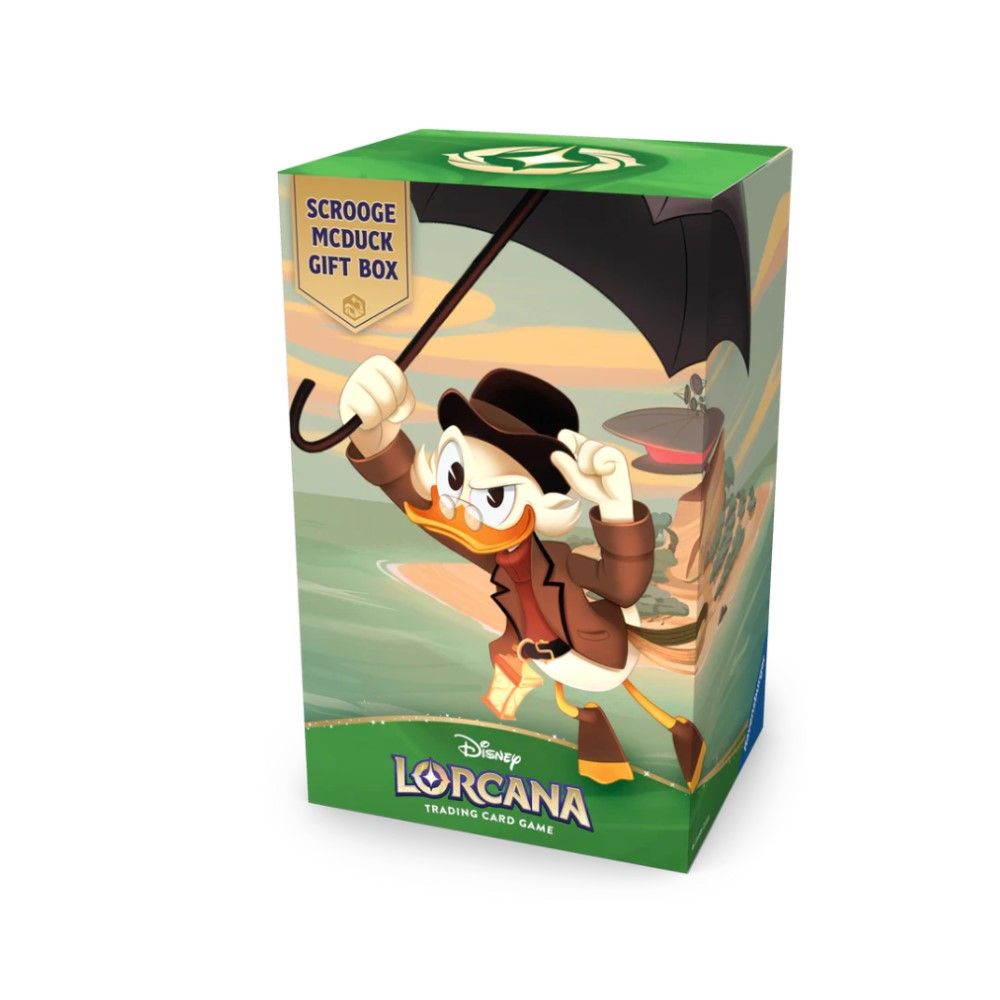 Disney Lorcana - Winterspell: Tio Patinhas - Gift Box (EN) - Set 11