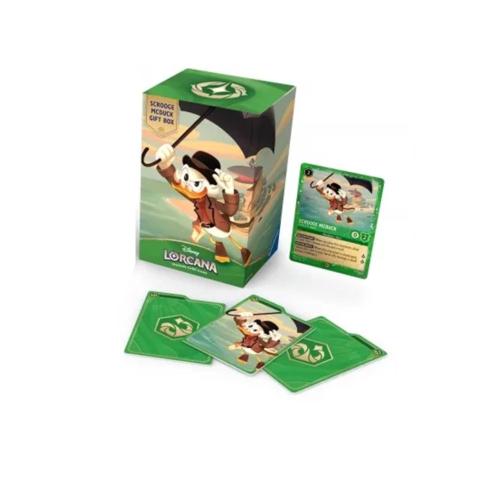 Disney Lorcana - Winterspell: Tio Patinhas - Gift Box (EN) - Set 11