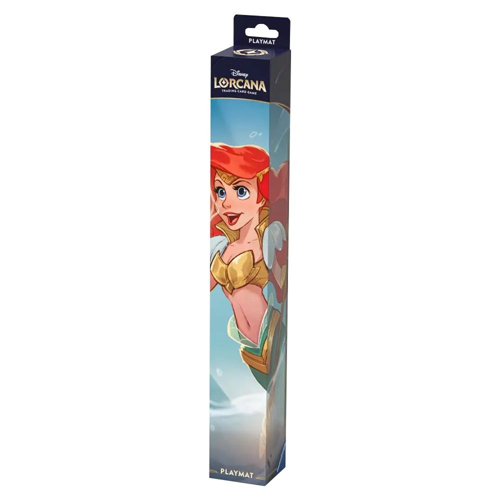 Disney Lorcana - Acessórios: Tapete de Jogo Ariel - Set 10