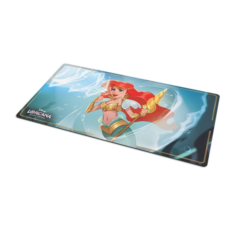 Disney Lorcana - Acessórios: Tapete de Jogo Ariel - Set 10