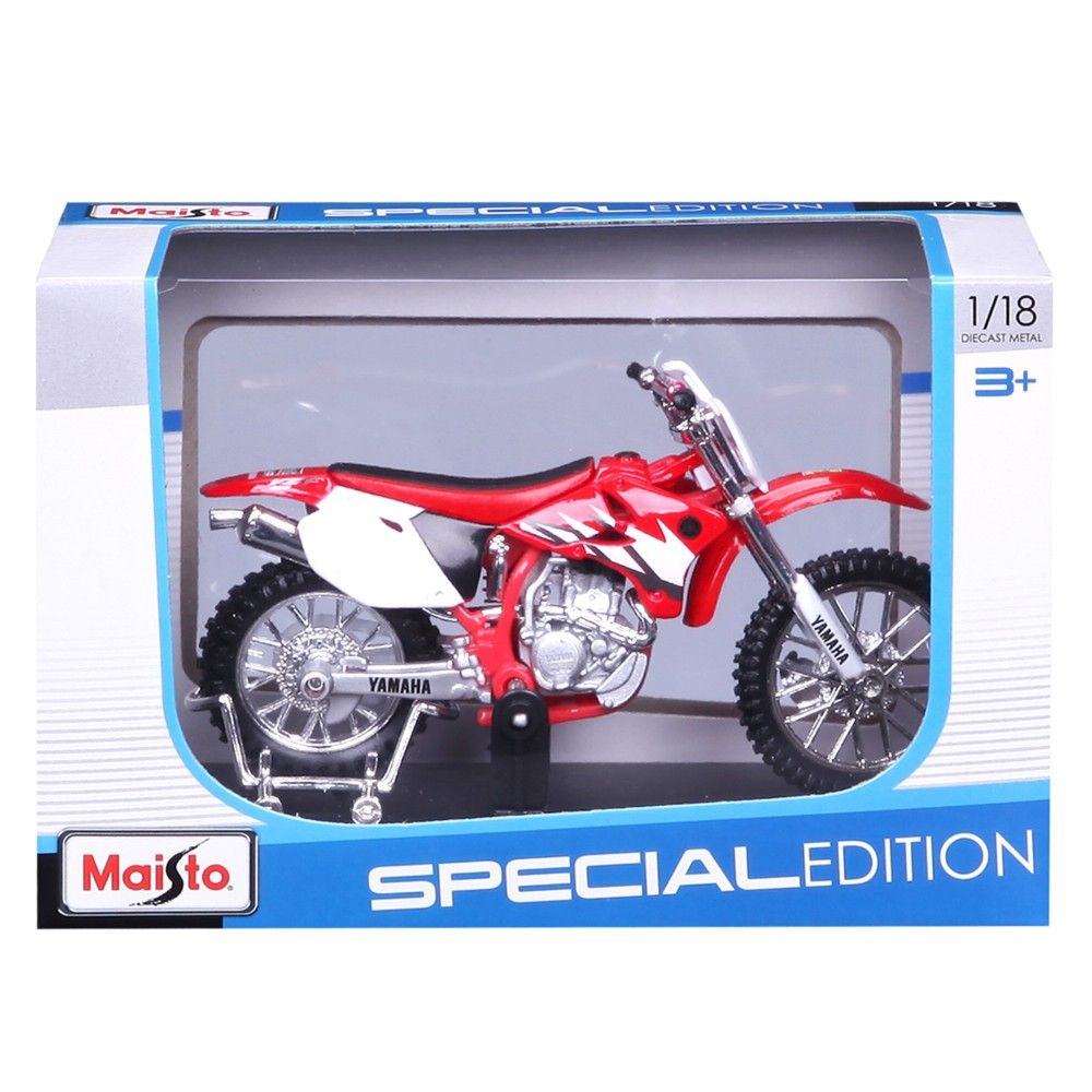 1/18 - Yamaha YZ-450F