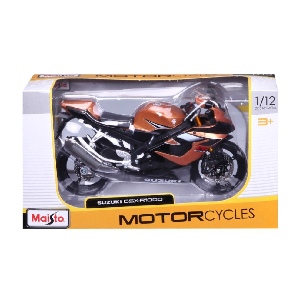 1/12 - Suzuki GSX-R 1000