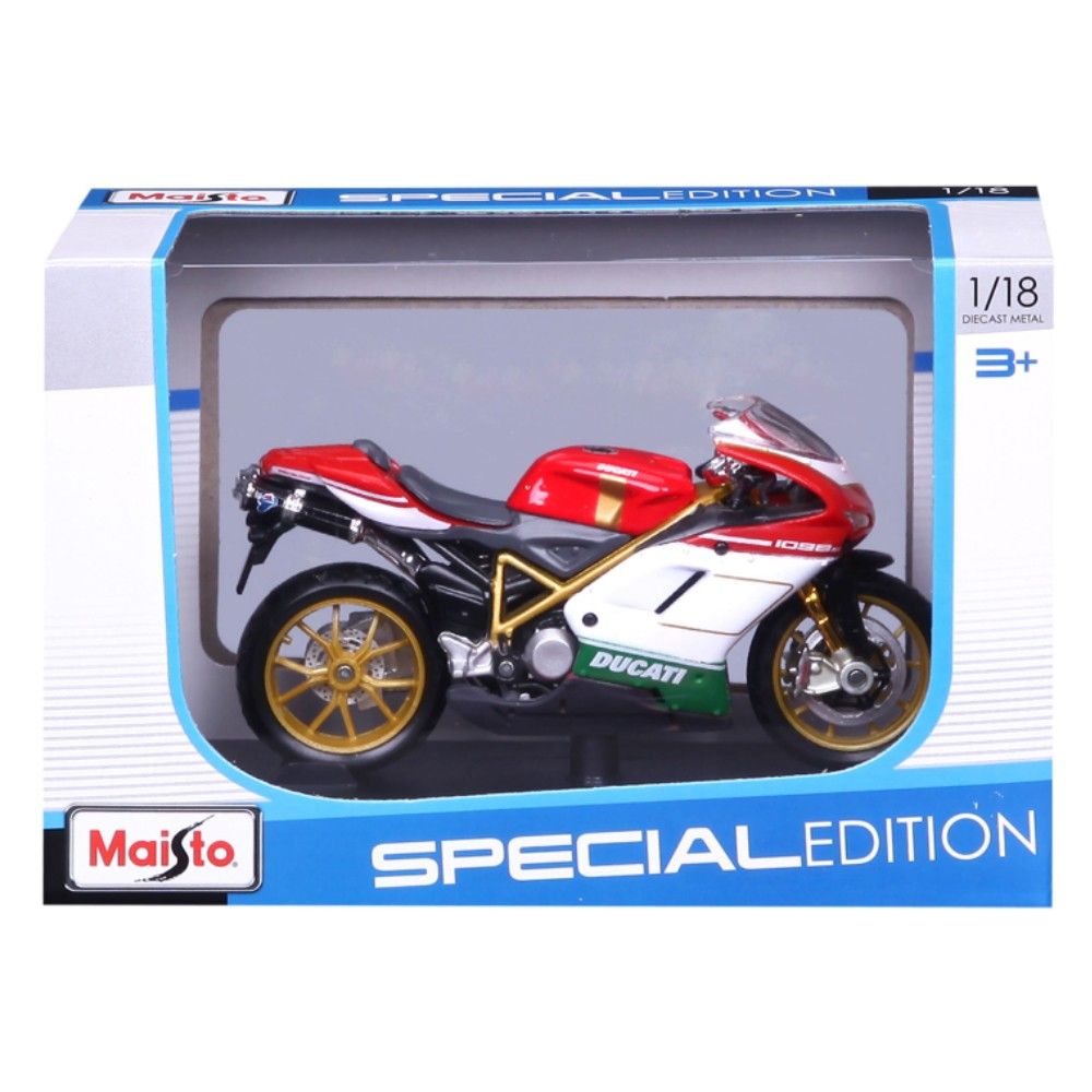 1/18 - Ducati 1098S