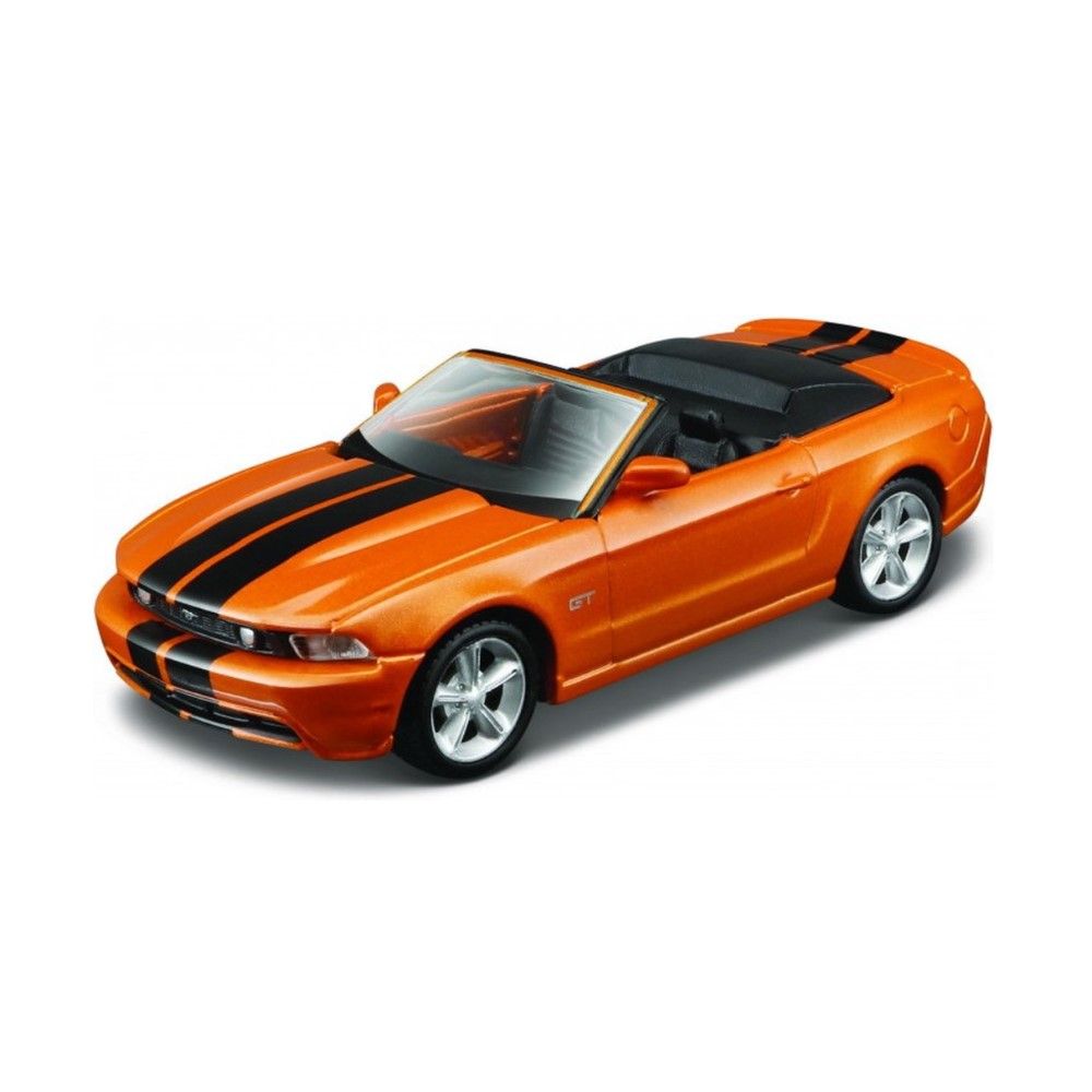 4,5" - Ford Mustang GT Cabriolet, 2010 (c/ Pull-Back)