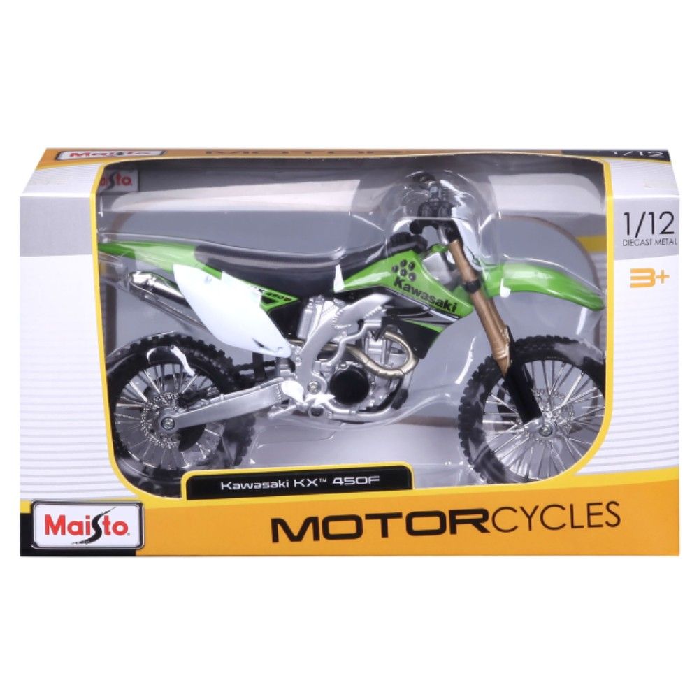 1/12 - Kawasaki KX 450F