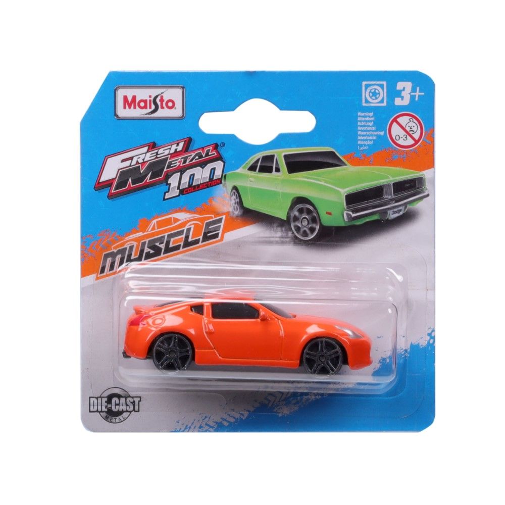 3" - Nissan 370Z, 2009