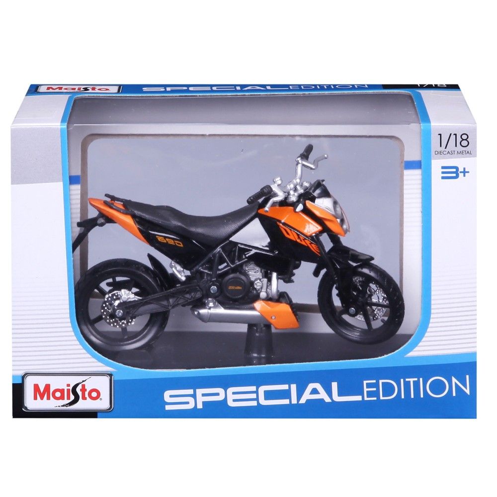 1/18 - KTM 690 Duke 3