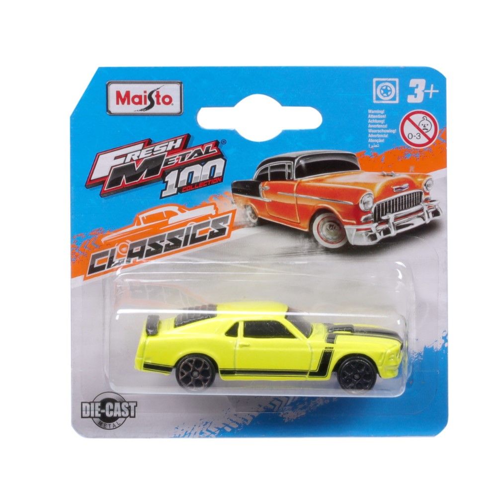 3" - Ford Mustang Boss, 1970