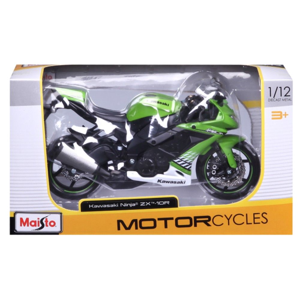 1/12 - Kawasaki Ninja ZX-10R 2010