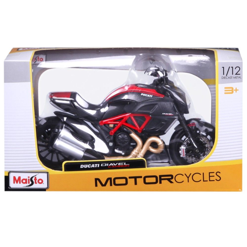 1/12 - Ducati Diavel Carbon 2011