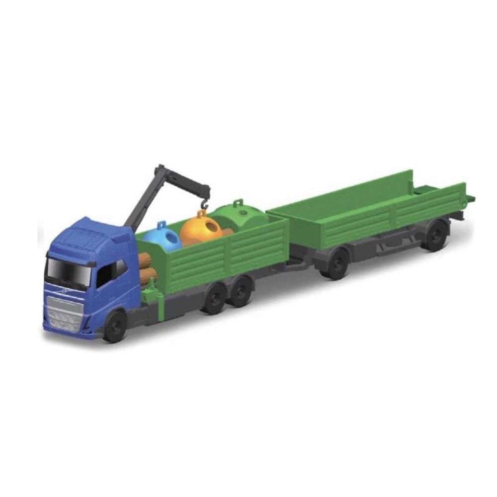 3" - Volvo FH16 de Reciclagem
