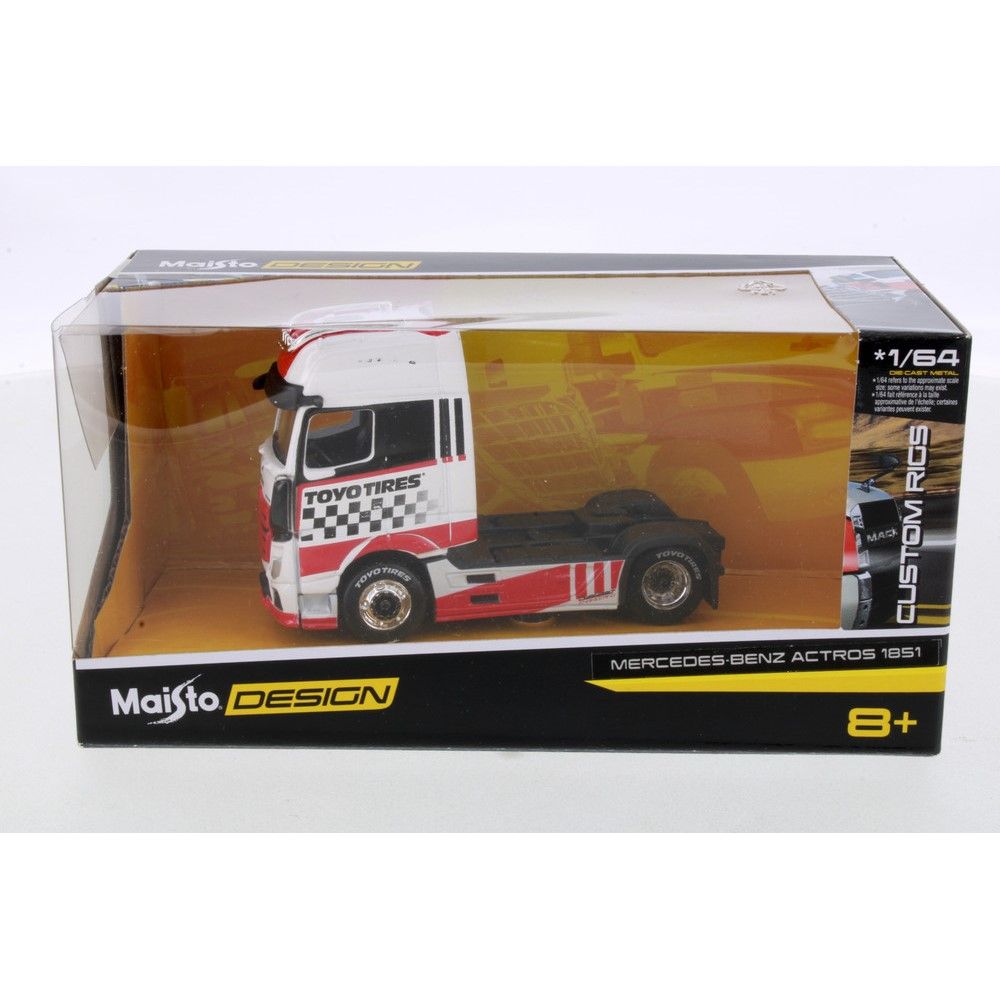 1/64 - Mercedes Benz Actros 1851 MP4 Gigaspace -Toyo Tires