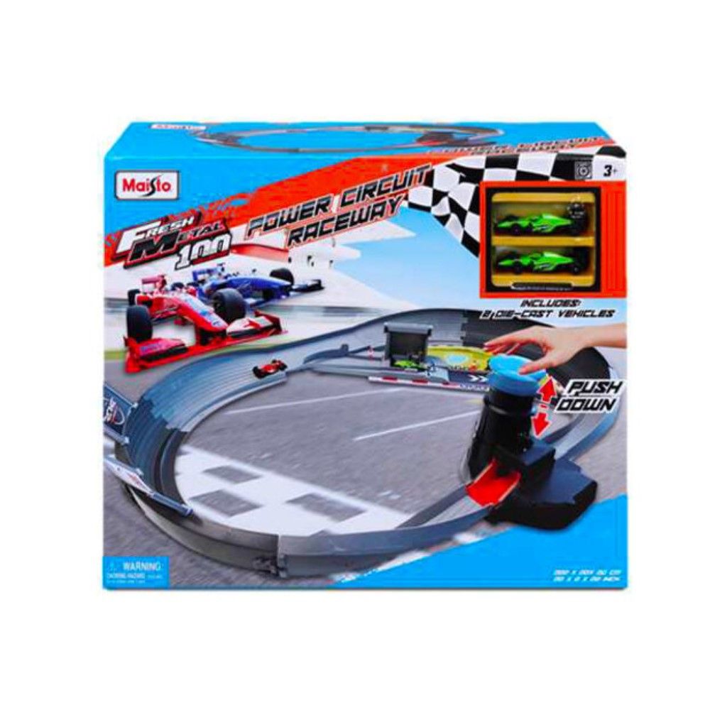 FM100 Power Circuit Raceway