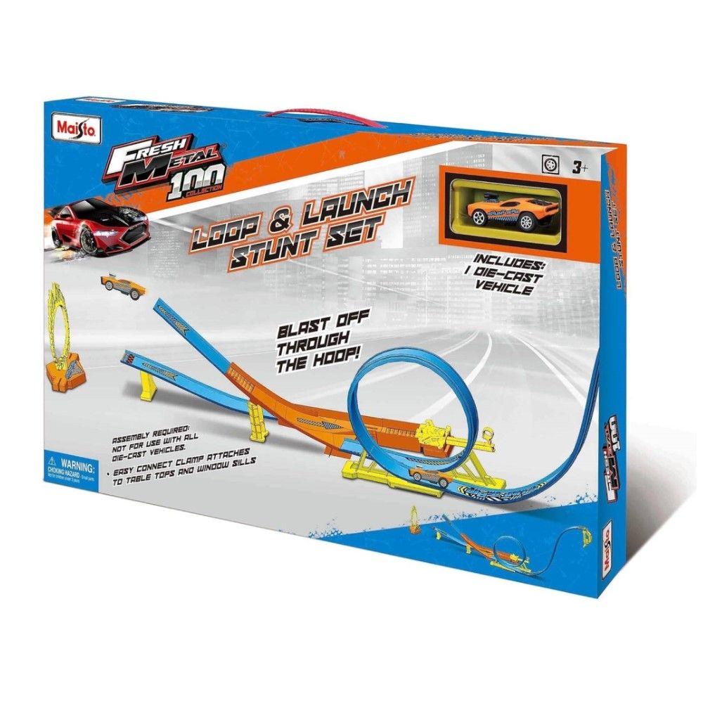 Pista de Looping (1 carro incluido)