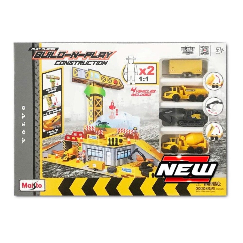 3" - Gift Set Mini Works - Construção Civil