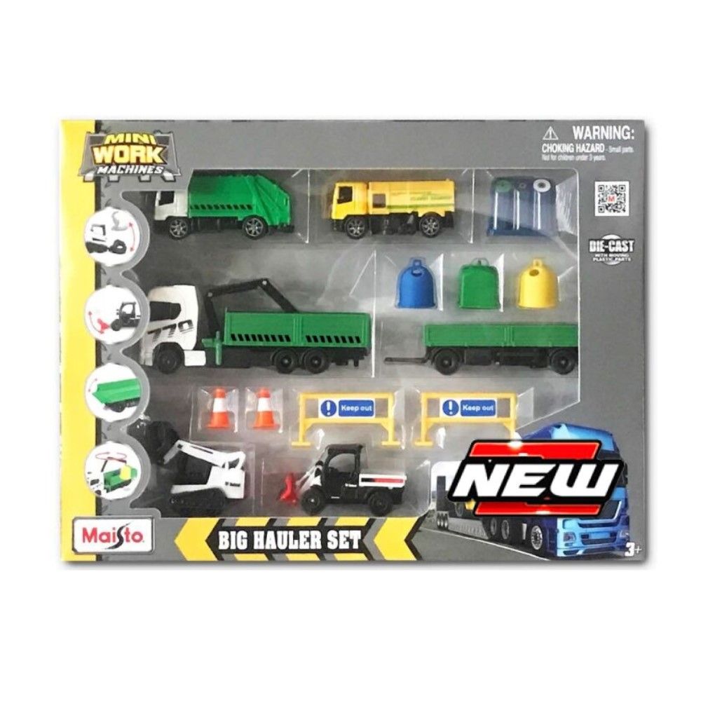 3" - Gift Set Mini Works - Serviços Municipais