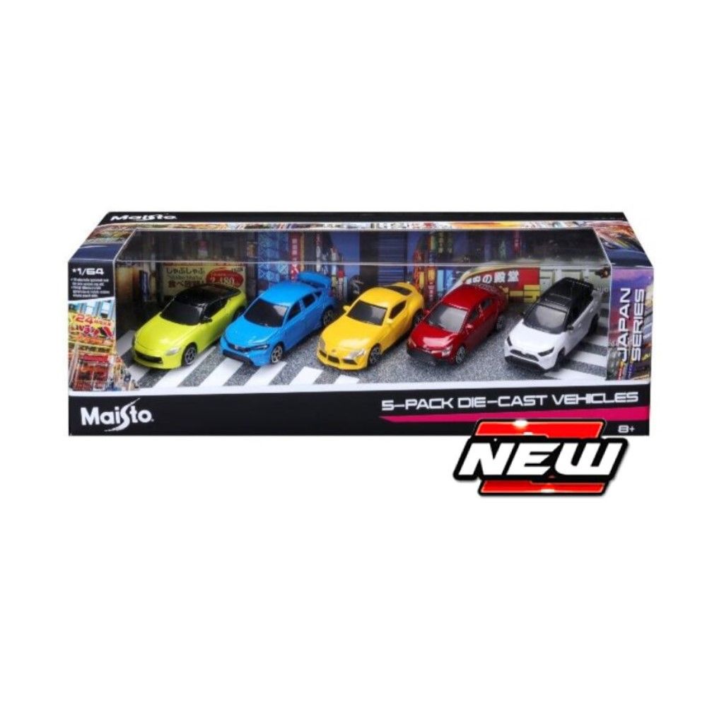 1/64 - Gift Set Colecção Japão