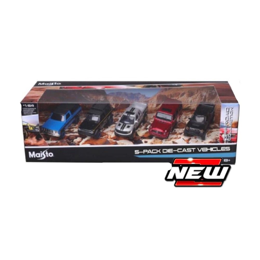 1/64 - Gift Set Colecção Off-Road